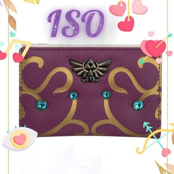 ISO The Legend Of Zelda Twilight Princess Wallet - Picture 1 of 1